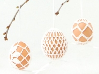 LVLY Crocheted Easter Egg II